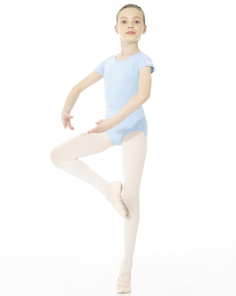Mondor Academy RAD Short Sleeve Leotard - 1635C Girls Dancewear - Bodysuits & Leotards Mondor    Dancewear Centre Canada