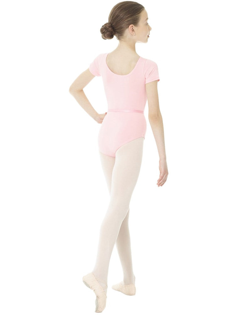 Mondor Academy RAD Short Sleeve Leotard - 1635C Girls Dancewear - Bodysuits & Leotards Mondor    Dancewear Centre Canada