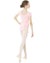 Mondor Academy RAD Short Sleeve Leotard - 1635 Womens Dancewear - Bodysuits & Leotards Mondor True Pink Extra Small  Dancewear Centre Canada