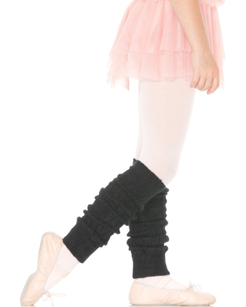 Mondor Legwarmers 14" Length - 251 Dancewear - Warmups Mondor Black   Dancewear Centre Canada