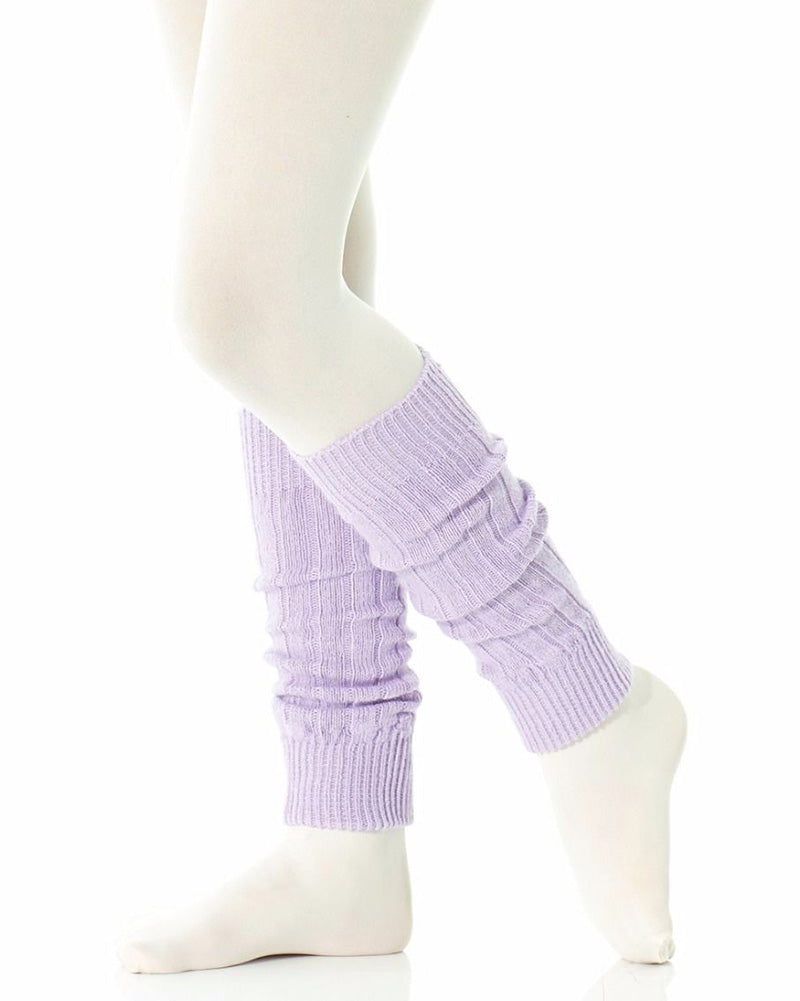 Mondor Legwarmers 14&quot; Length - 251 Dancewear - Warmups Mondor Lilac   Dancewear Centre Canada