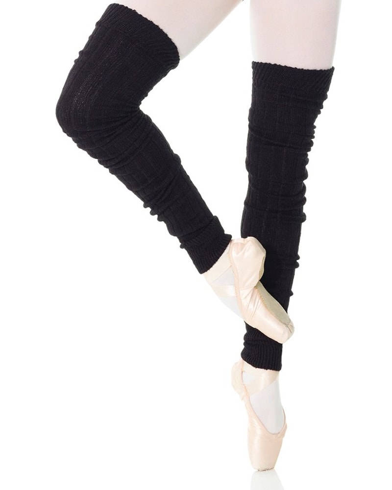 Mondor Legwarmers 36&quot; Length - 254 Dancewear - Warmups Mondor Black   Dancewear Centre Canada