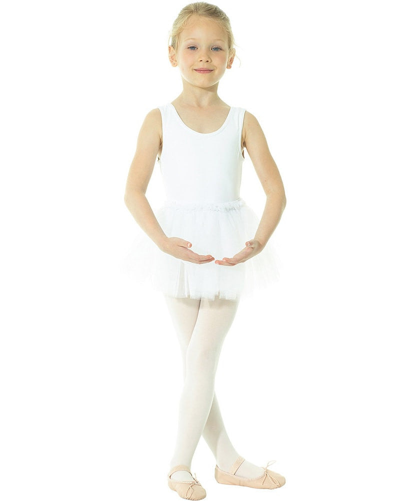 Mondor Three Layer Tulle Ballet Tutu - 30 Girls - Dancewear - Tutus - Dancewear Centre Canada