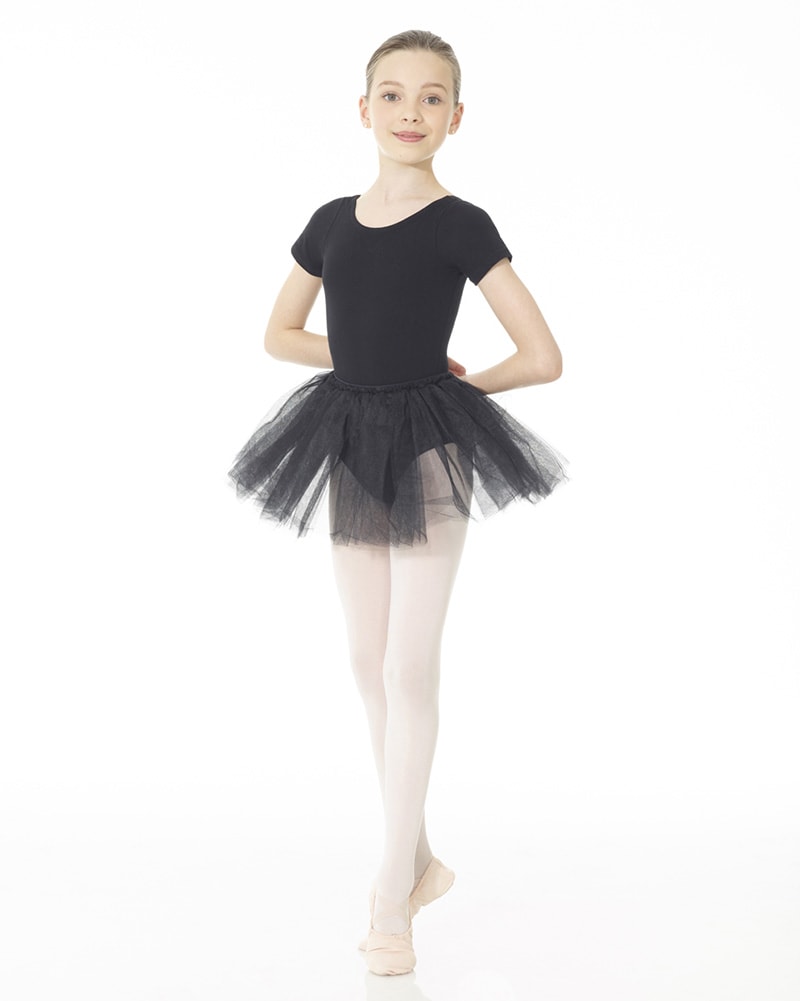 Mondor Three Layer Tulle Ballet Tutu - 30 Girls - Dancewear - Tutus - Dancewear Centre Canada