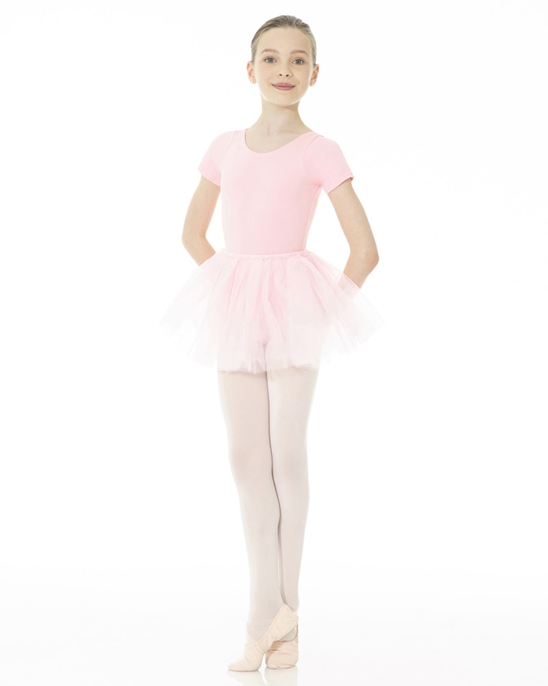 Mondor Three Layer Tulle Ballet Tutu - 30 Girls - Dancewear - Tutus - Dancewear Centre Canada