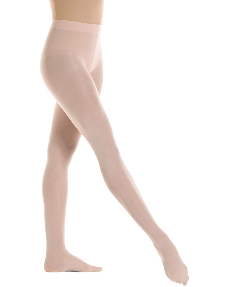 Mondor Microfibre Ultra Soft Footed Dance Tights 316 Womens Dancewear Centre