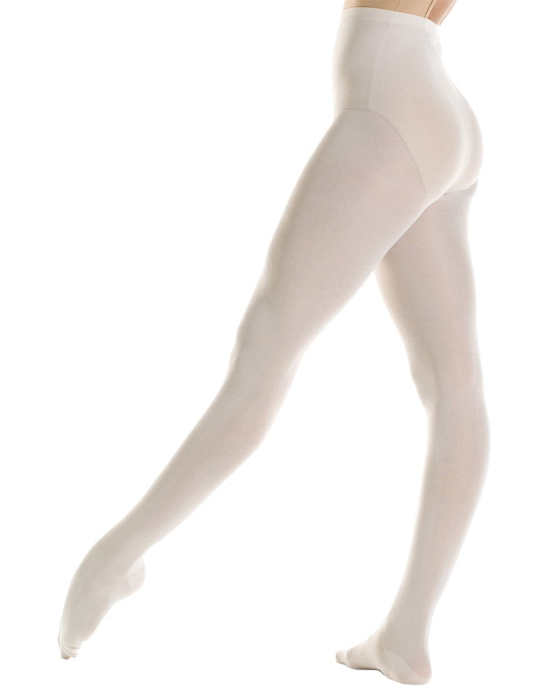 Mondor Durable Nylon Footed Dance Tights - 345C Girls - Dance Tights - Footed Tights - Dancewear Centre Canada