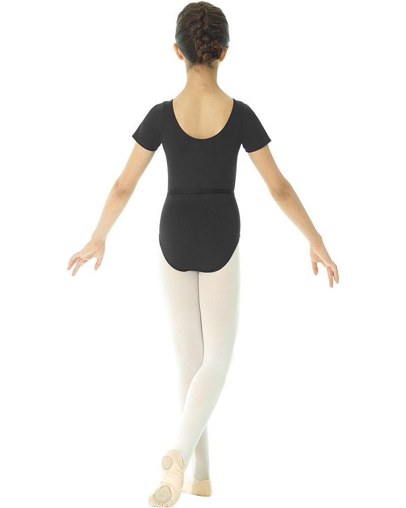 Mondor Academy RAD Tactel Short Sleeve Leotard - 3535C Girls - Dancewear - Bodysuits &amp; Leotards - Dancewear Centre Canada