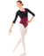 Mondor 3/4 Sleeve Wrap Top - 3542 Womens Dancewear - Tops Mondor    Dancewear Centre Canada