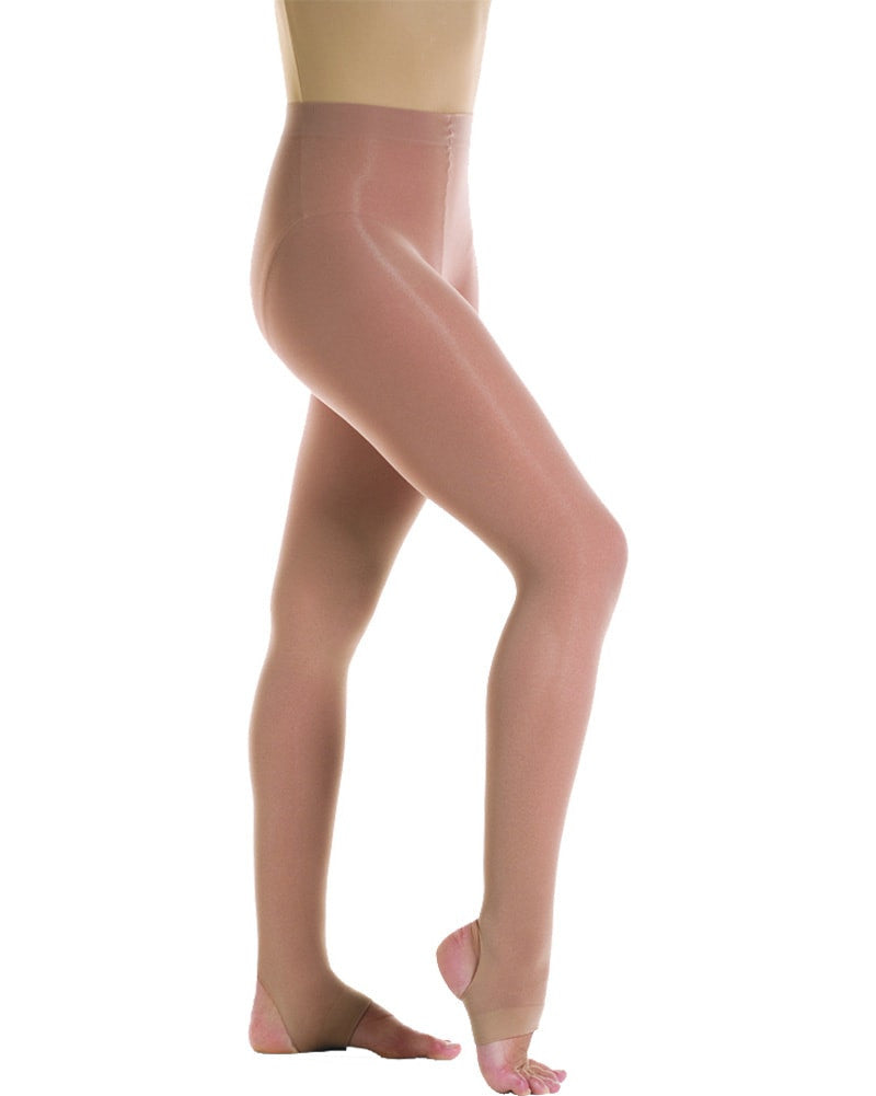 Mondor Microfibre Ultra Soft Stirrup Dance Tights - 362C Girls - Dance Tights - Stirrup Tights - Dancewear Centre Canada
