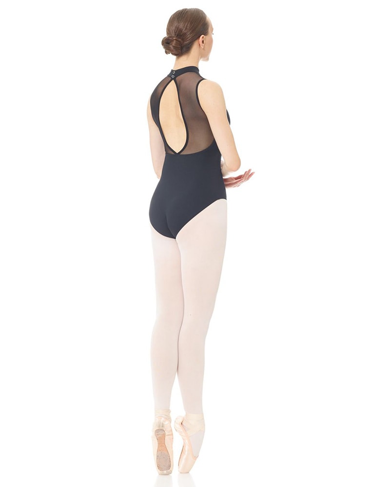 Mondor Keyhole Back Mesh Tactel Sleeveless Leotard - 3634 Womens - Dancewear - Bodysuits & Leotards - Dancewear Centre Canada