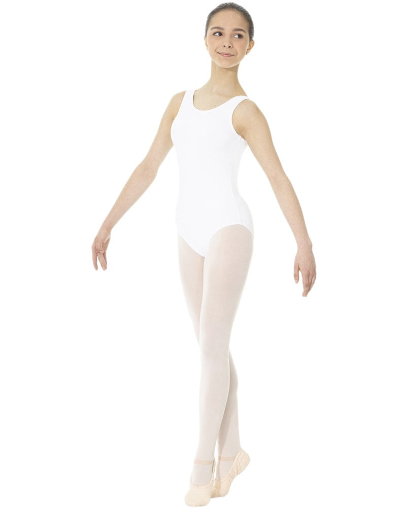 Mondor Essentials Classic Cut Tank Leotard - 40095 Womens - Dancewear - Bodysuits &amp; Leotards - Dancewear Centre Canada