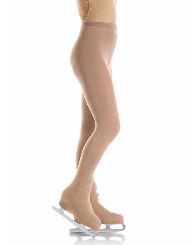 Mondor Performance Ultra Opaque Over Boot Skating Tights - 3326C Girls - Dance Tights - Skating Tights - Dancewear Centre Canada