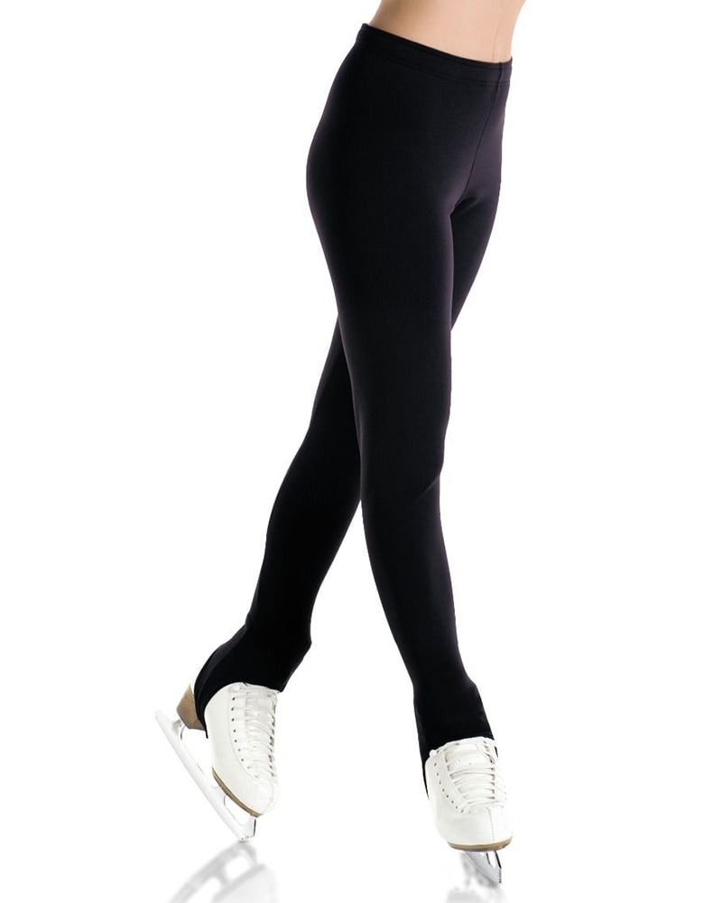 Mondor Polartec Performance Velcro Stirrup Skating Legging - 4452C Girls - Dancewear - Skating - Dancewear Centre Canada