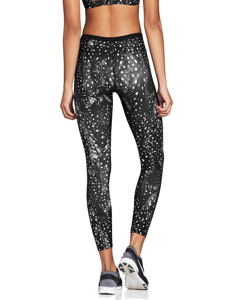 Nimble Lauren 7/8 Length Legging - Womens - Jungle Leaf Print - Activewear - Bottoms - Dancewear Centre Canada