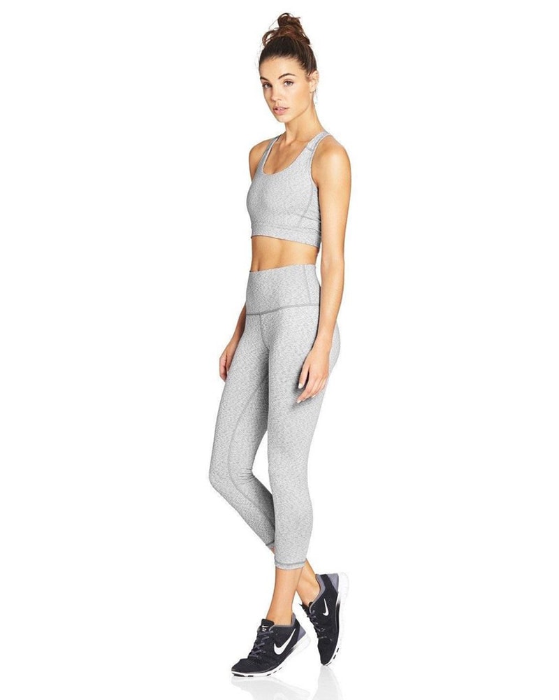 Nimble Yogi High Rise 7/8 Legging - Womens - Glacier Grey - Dancewear Centre