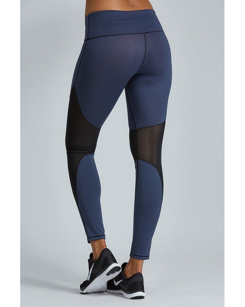 Noli Mila Legging - Womens - Navy - Dancewear Centre