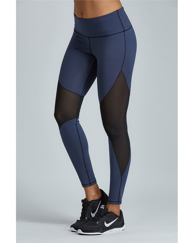 Noli Mila Legging - Womens - Navy - Activewear - Bottoms - Dancewear Centre Canada