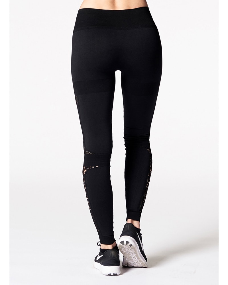 Nux Active Tasha Legging - P4042 Womens - Black - Activewear - Bottoms - Dancewear Centre Canada
