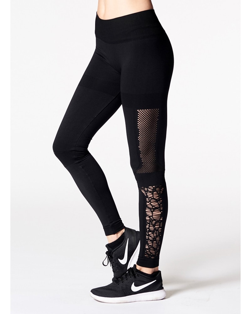 Nux Active Tasha Legging - P4042 Womens - Black - Activewear - Bottoms - Dancewear Centre Canada