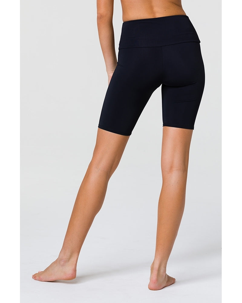Onzie High Rise Bike Shorts - 2225 Womens - Black - Activewear - Bottoms - Dancewear Centre Canada
