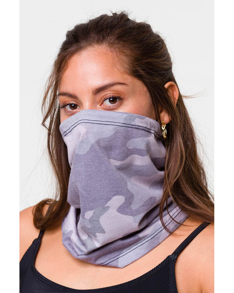 Onzie Mindful Face Cover - Womens/Mens - Combat Camo - Accessories - Masks - Dancewear Centre Canada