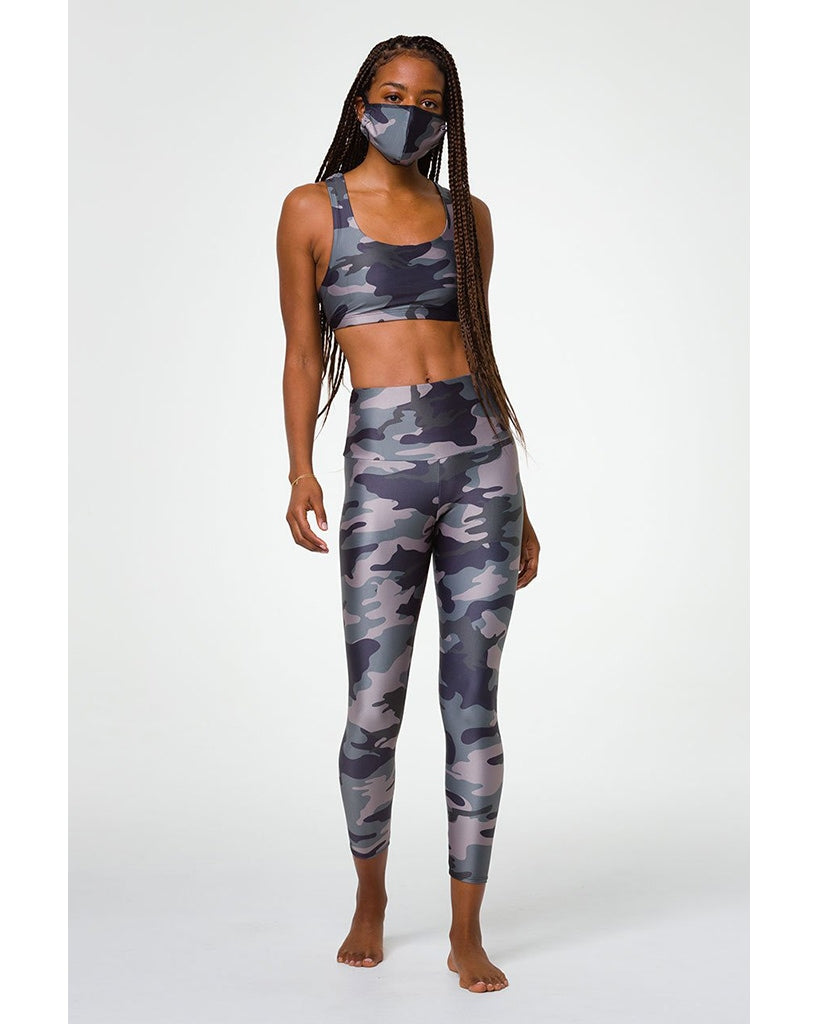 Onzie Mindful Mask 2-Pack - Womens/Mens - Black/Combat Camo - Accessories - Masks - Dancewear Centre Canada