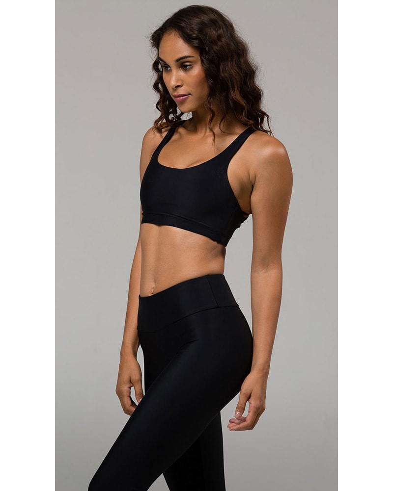 Onzie Chic Bra - 354 Womens - Black - Activewear - Tops - Dancewear Centre Canada