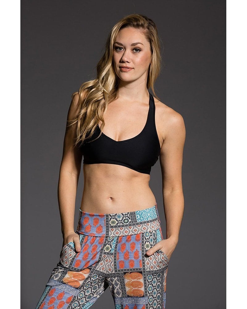 Onzie Wrap Bra 3600 Womens Black