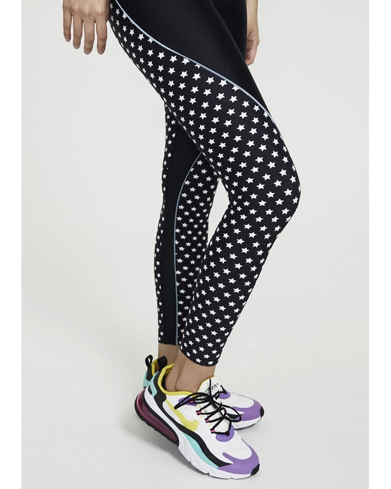 PE Nation Dominion Legging - Womens - Star Print - Activewear - Bottoms - Dancewear Centre Canada