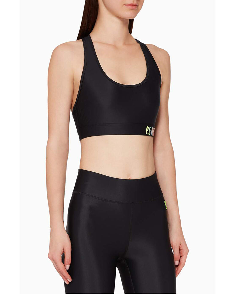 PE Nation Emerging Sports Bra - Womens - Black - Activewear - Tops - Dancewear Centre Canada