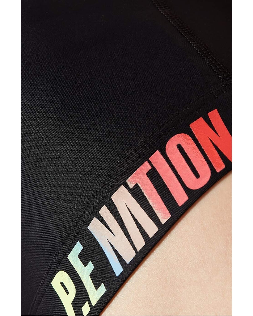 PE Nation Emerging Sports Bra - Womens - Black - Activewear - Tops - Dancewear Centre Canada