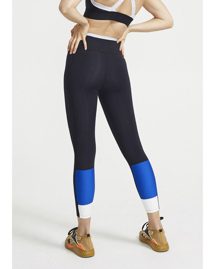 PE Nation Square Up Legging - Womens - Black - Activewear - Bottoms - Dancewear Centre Canada