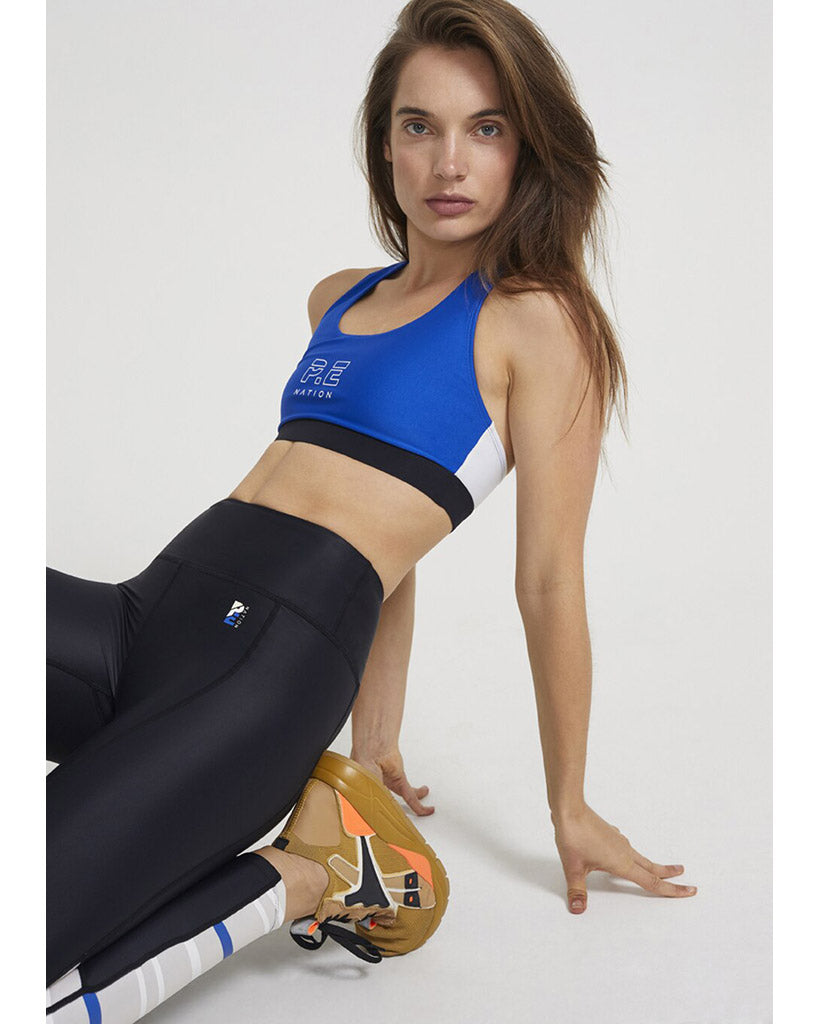 正規店お得 Nation Womens Cropped Workout Athletic Leggings レディース：サンガ 