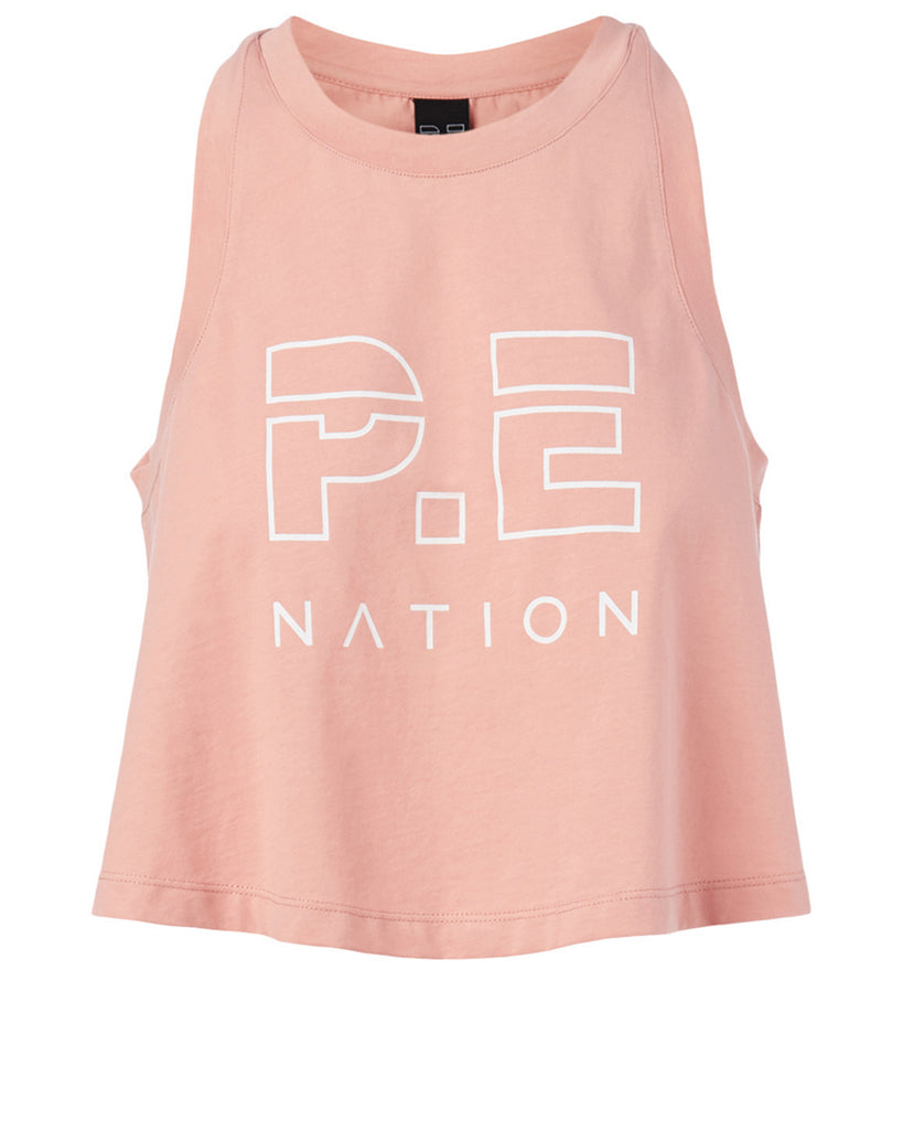 PE Nation Ultimate Tank Top - Womens - Rose - Activewear - Tops - Dancewear Centre Canada