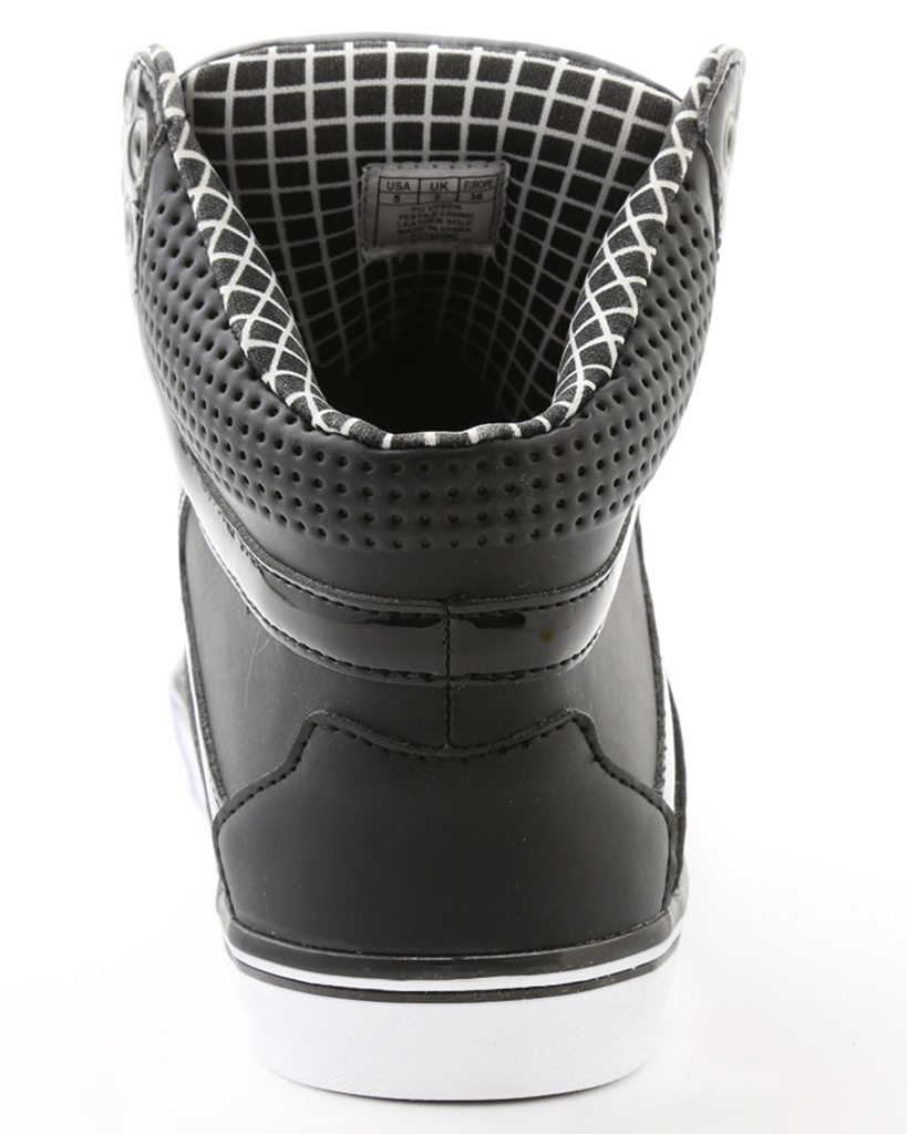 Pastry Pop Tart Grid Hip Hop Dance Sneakers - Womens/Mens - Dance Shoes - Dance Sneakers - Dancewear Centre Canada