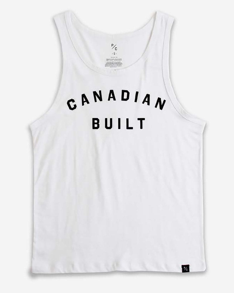 Peace Collective Canadian Built Tank Top - Womens - White - Activewear - Tops - Dancewear Centre Canada