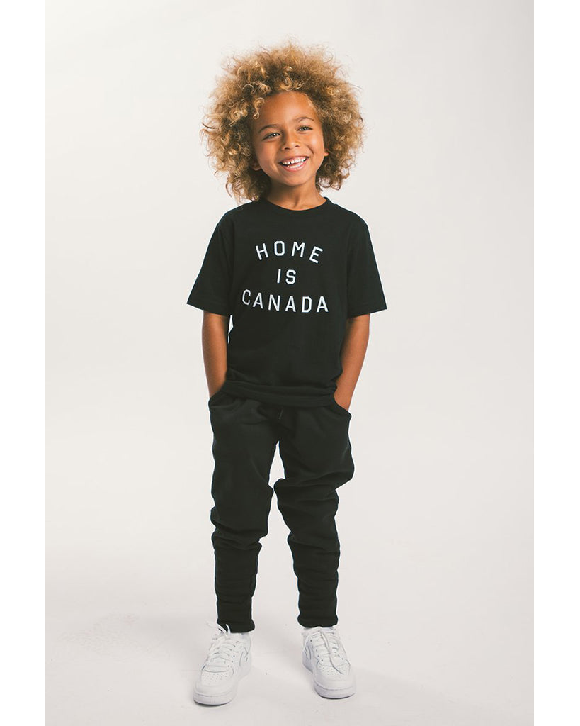 Peace Collective Home is Canada T Shirt - Girls/Boys - Pink