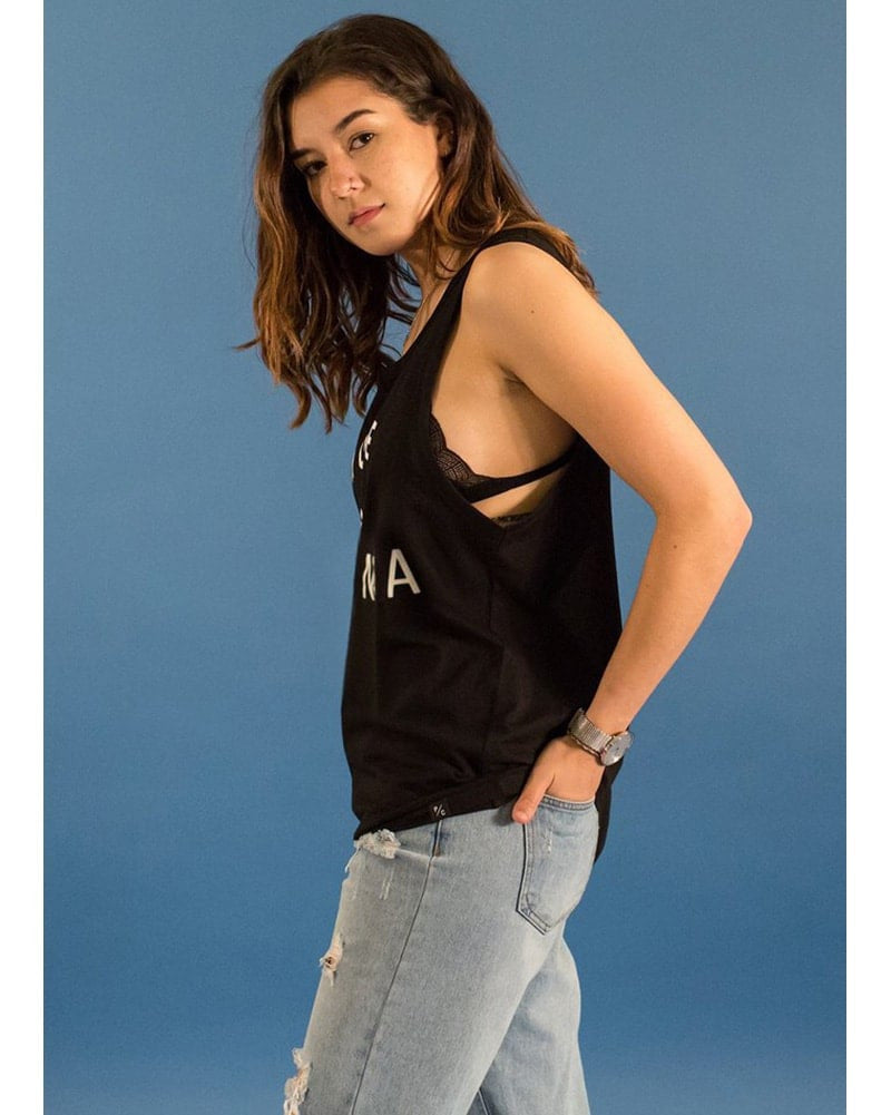 Peace Collective Home Is Canada Tank Top - Womens/Mens - Black