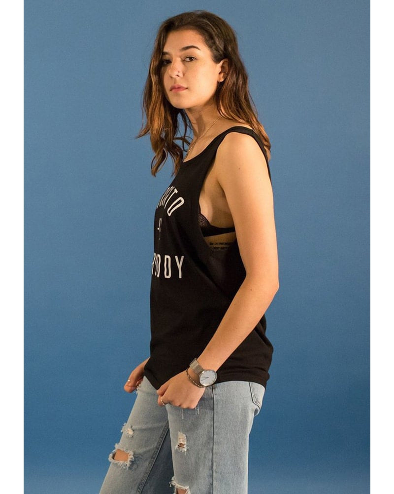 Peace Collective Toronto vs Everybody Tank Top Womens Mens