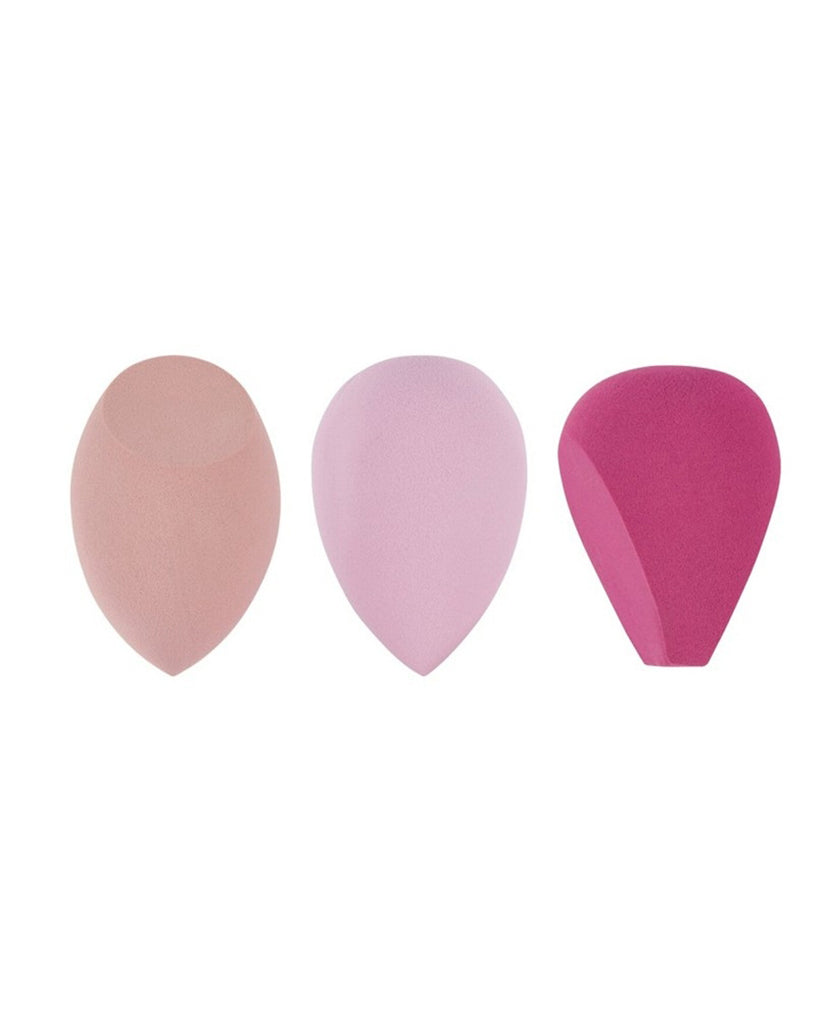 Pineapple Beauty Cala Pro Blending Sponge Trio - Mauve