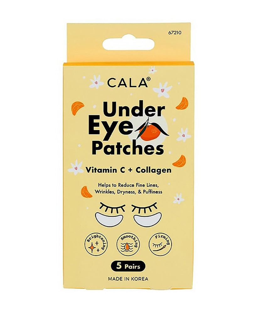 Pineapple Beauty Cala Vitamin C and Collagen Under Eye Patches