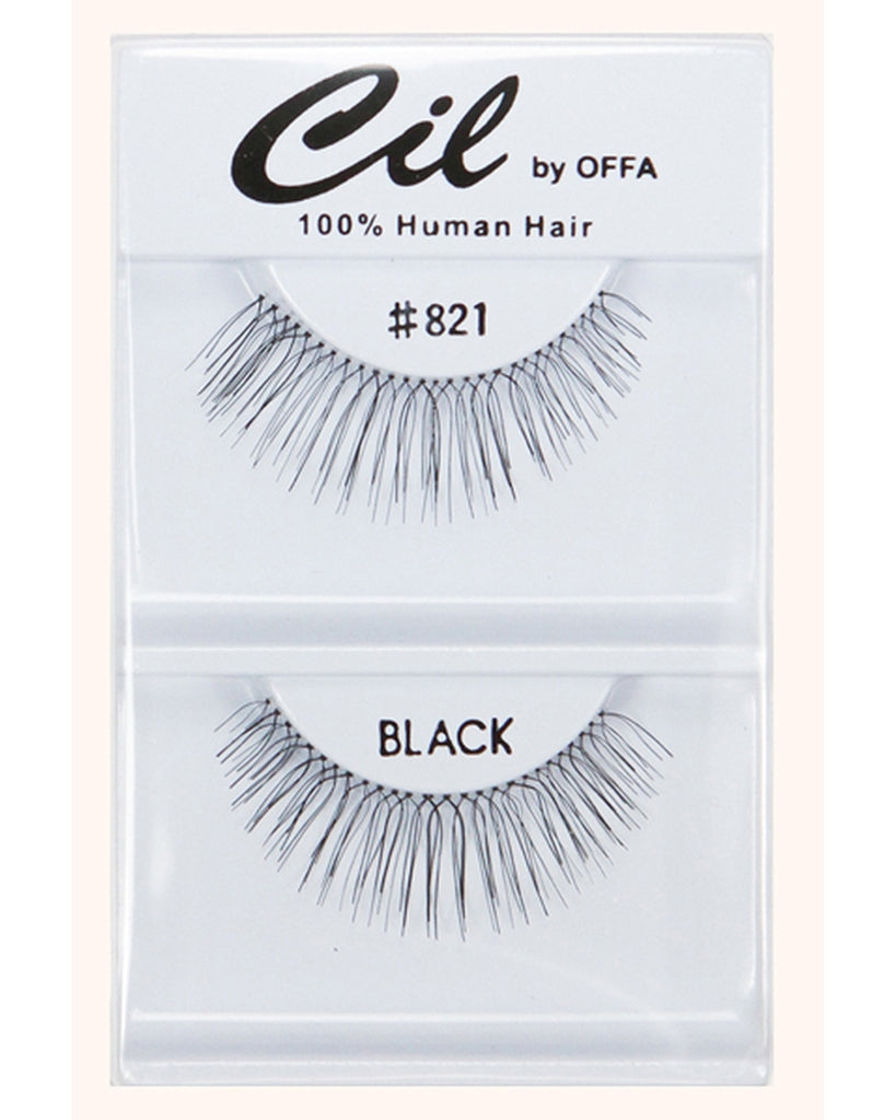 Pineapple Beauty Cil by Offa Light Volume Crisscross Lashes  - 821 - Accessories - Makeup - Dancewear Centre Canada