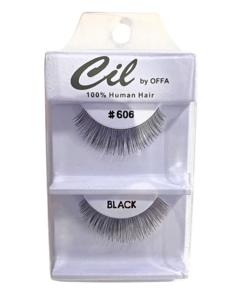 Pineapple Beauty Cil by Offa Light Volume Lashes  - 606 - Accessories - Makeup - Dancewear Centre Canada