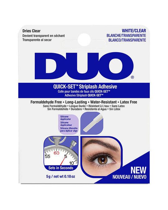 Pineapple Beauty Duo Quick Set Striplash Adhesive - Clear / White