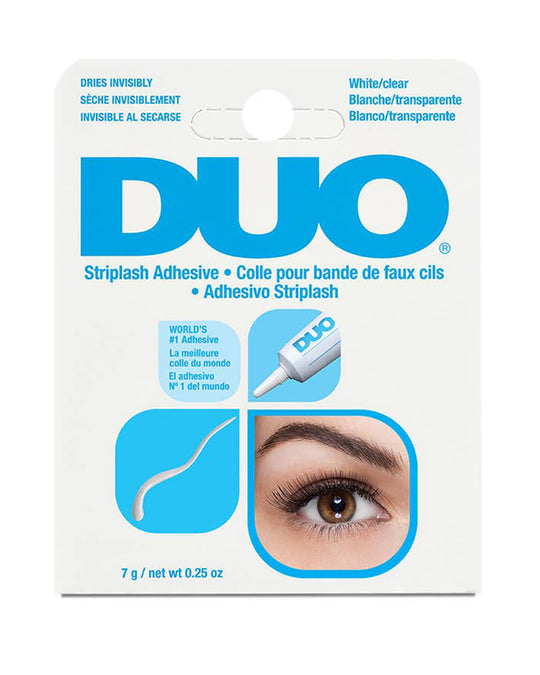 Pineapple Beauty Duo Striplash Adhesive - Clear / White
