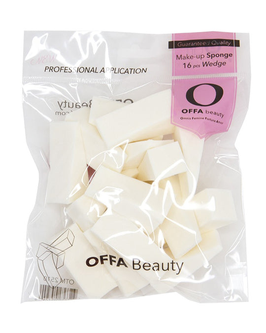 Pineapple Beauty Offa Beauty Wedge Makeup Sponges 12 Pack  - OTM 2510