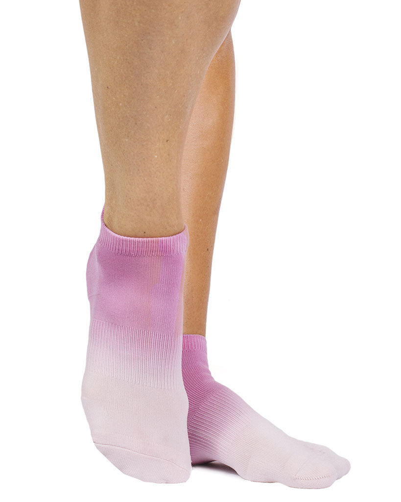 Pointe Studio Riley Sport No Grip Sock  - Womens - Pink - Dancewear - Socks - Dancewear Centre Canada
