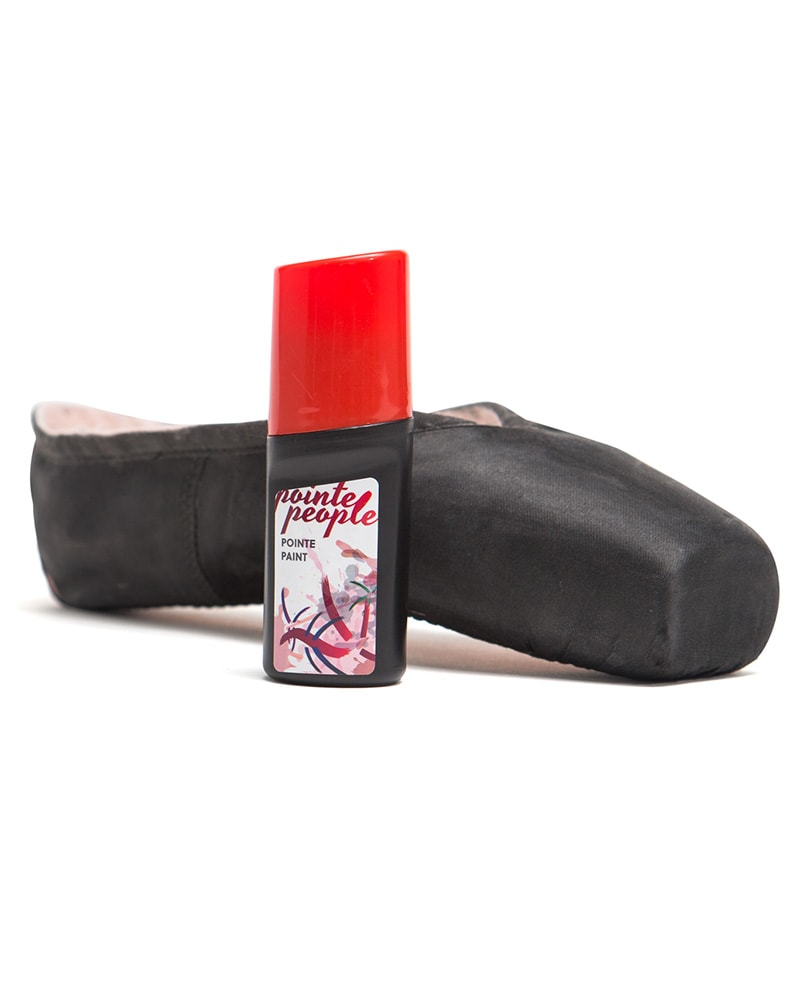 Pointe People Pointe Shoe Paint - Rajani Black - Accessories - Pointe Shoe - Dancewear Centre Canada