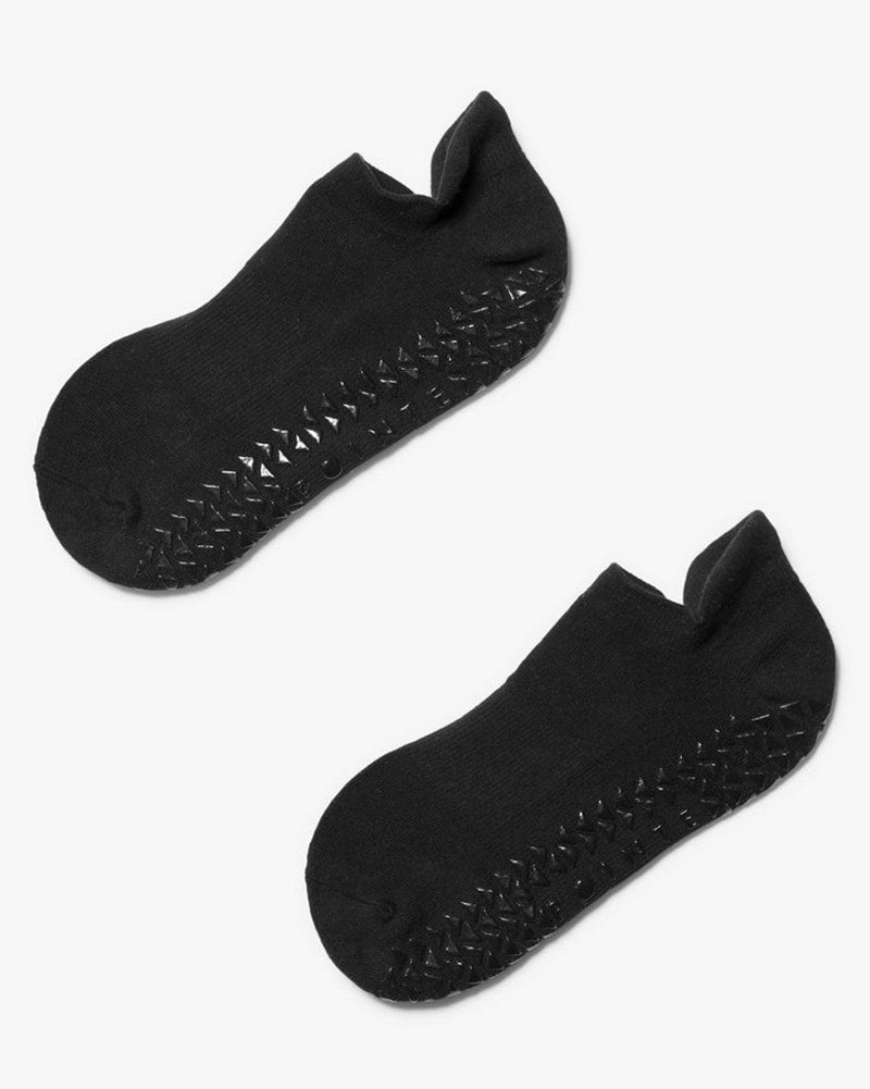 Pointe Studio Union Full Foot Grip Sock - Womens - Black - Dancewear - Socks - Dancewear Centre Canada